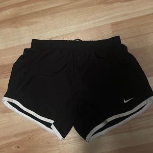 Black Nike Running Shorts